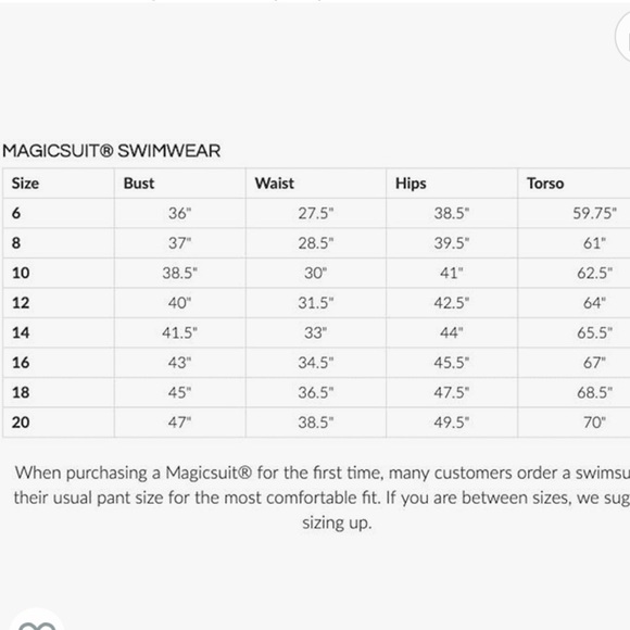 NEW MagicSuit Women's Swimwear Taylor Underwire Bra Removable Cup Tankini Sz 14 - Picture 15 of 16